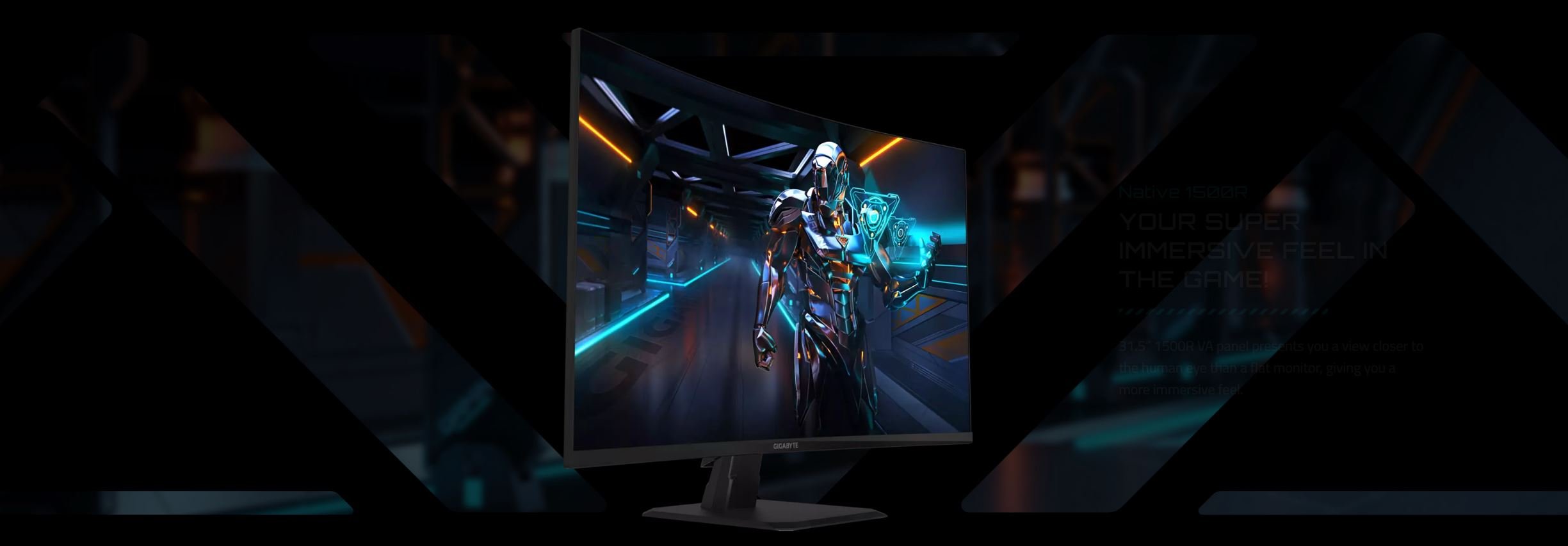 GIGABYTE GS32QC Curved Gaming Monitor